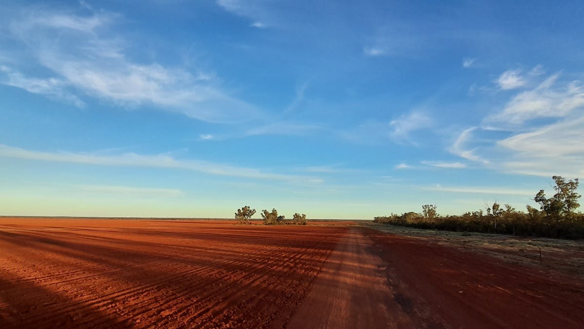 Red farm soils of Shirbar