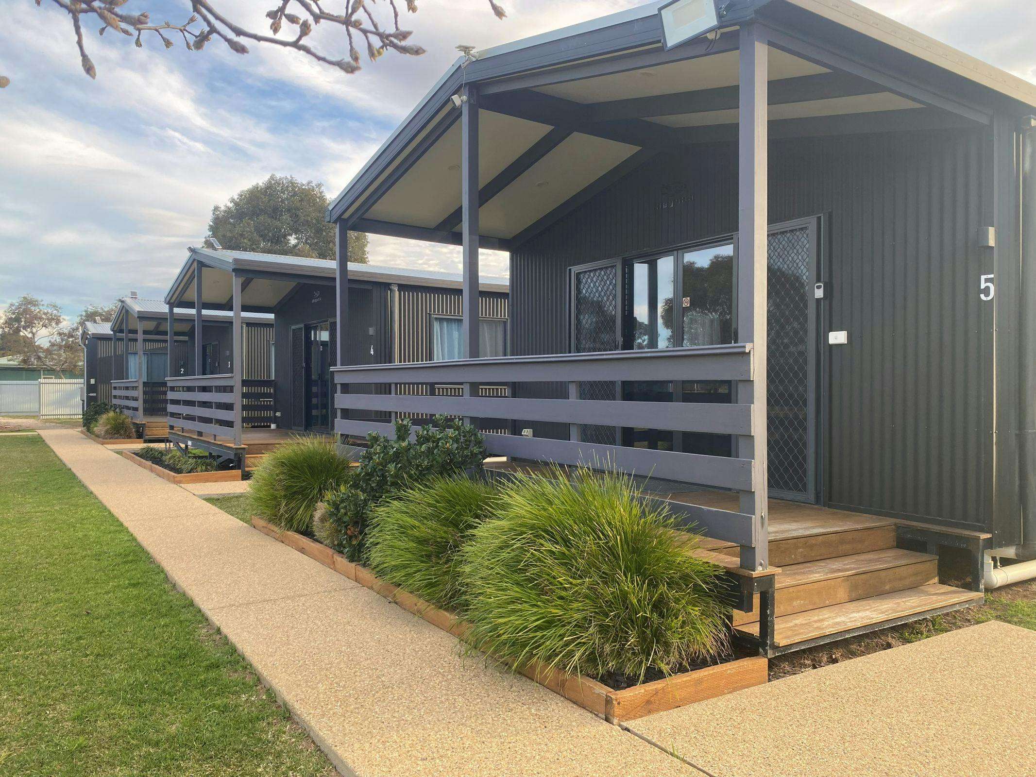 Three bedroom cabins