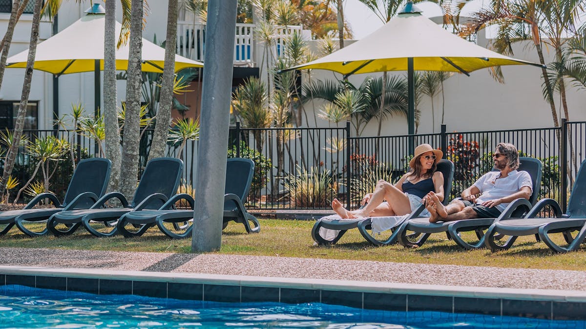 Tallebudgera Creek Tourist Park Adults pool