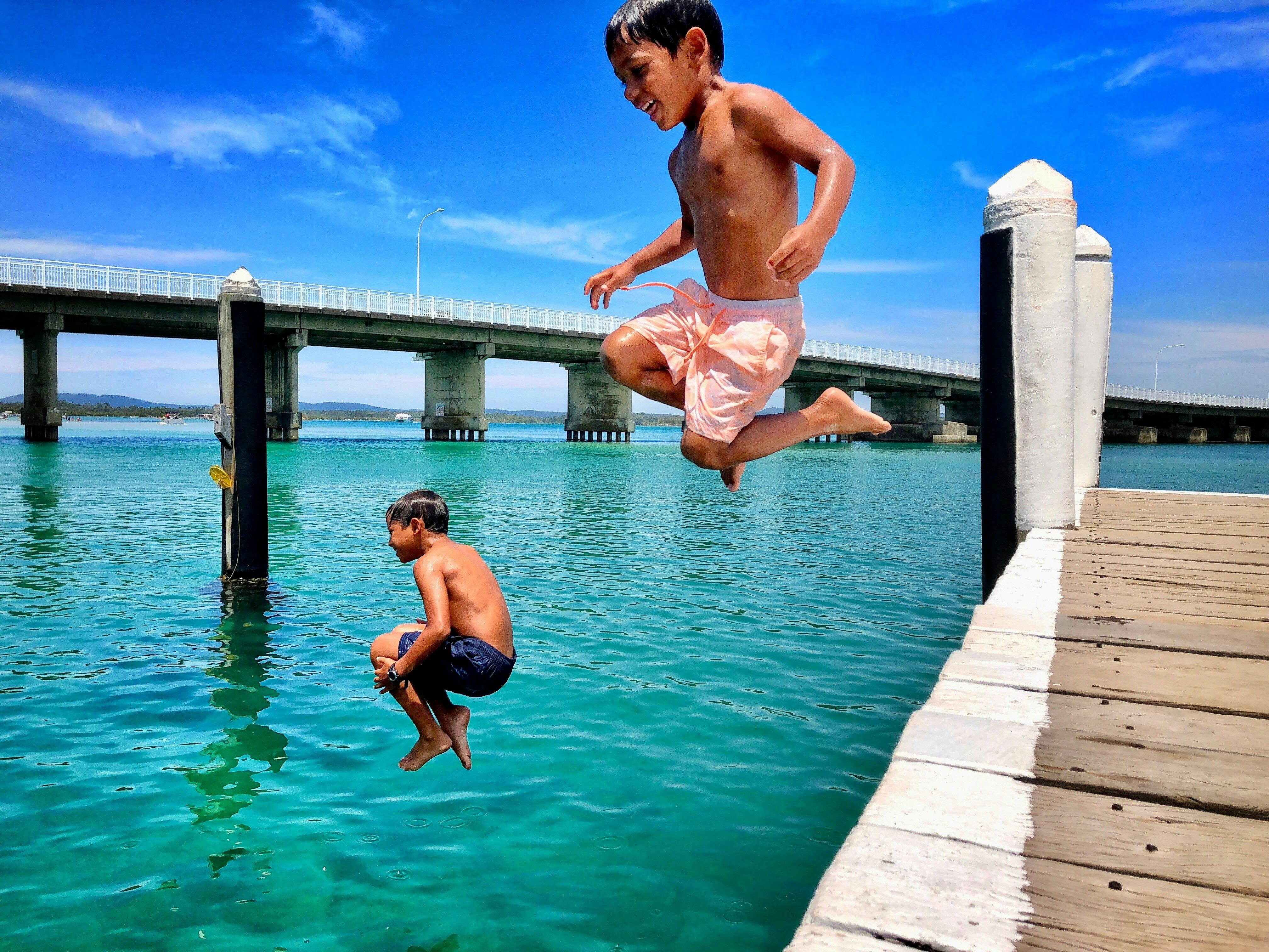 Wallis Lake at Forster in the Barrington Coast