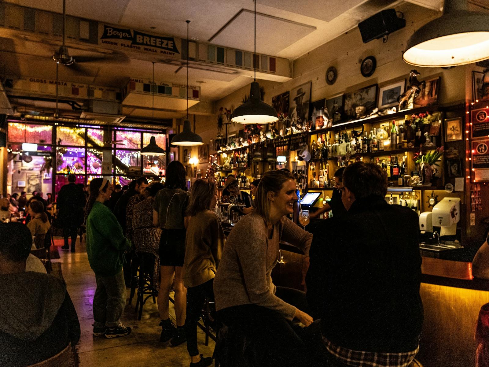 The Marrickville Hotel Mid Bar