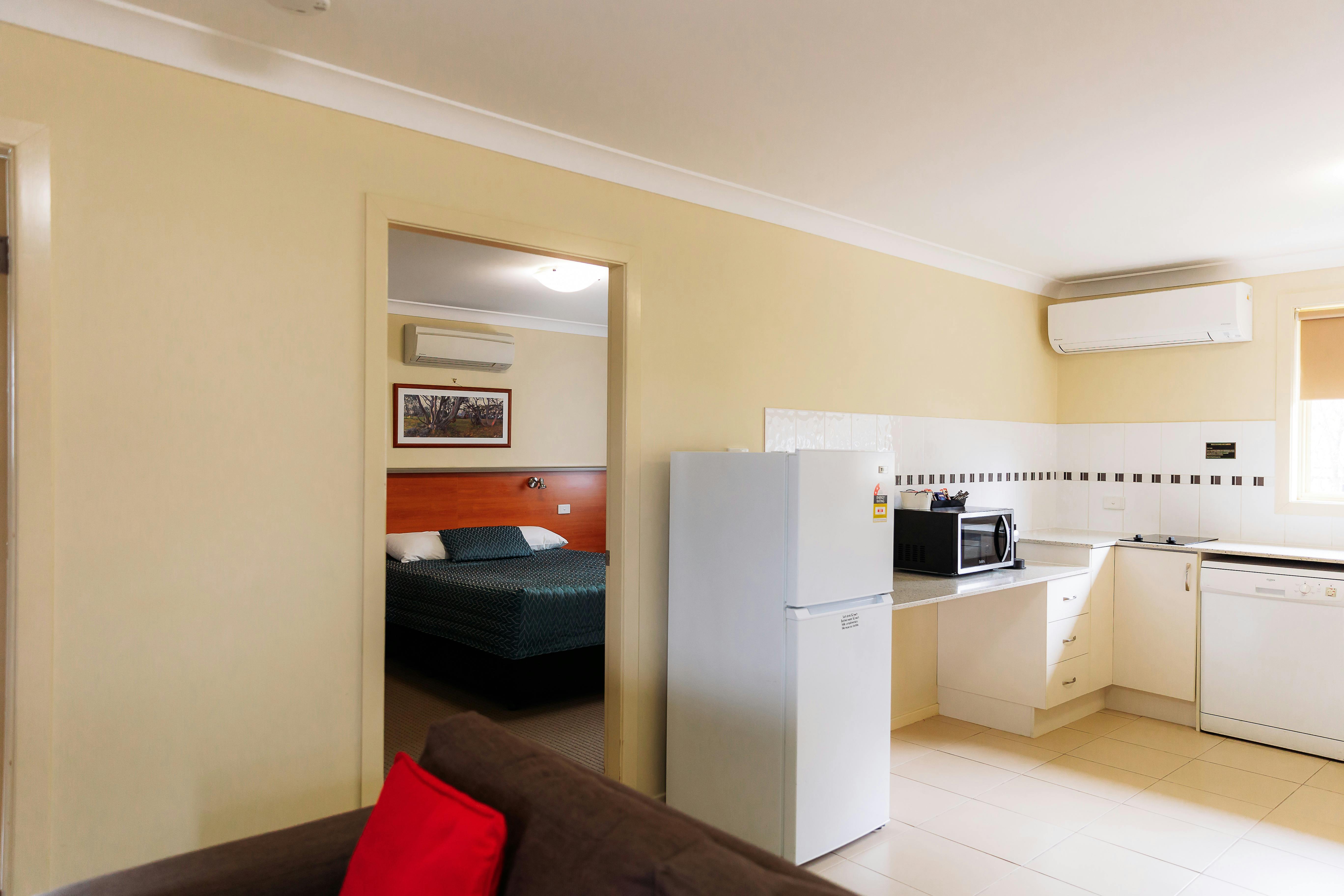 One Bedroom Accessible Apartment