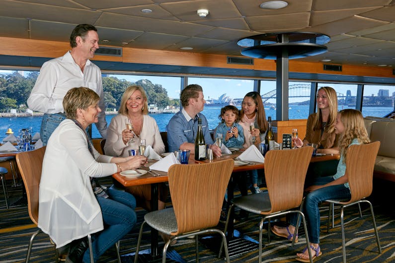 Image of the event 'Sydney Harbour Buffet Lunch Cruise'