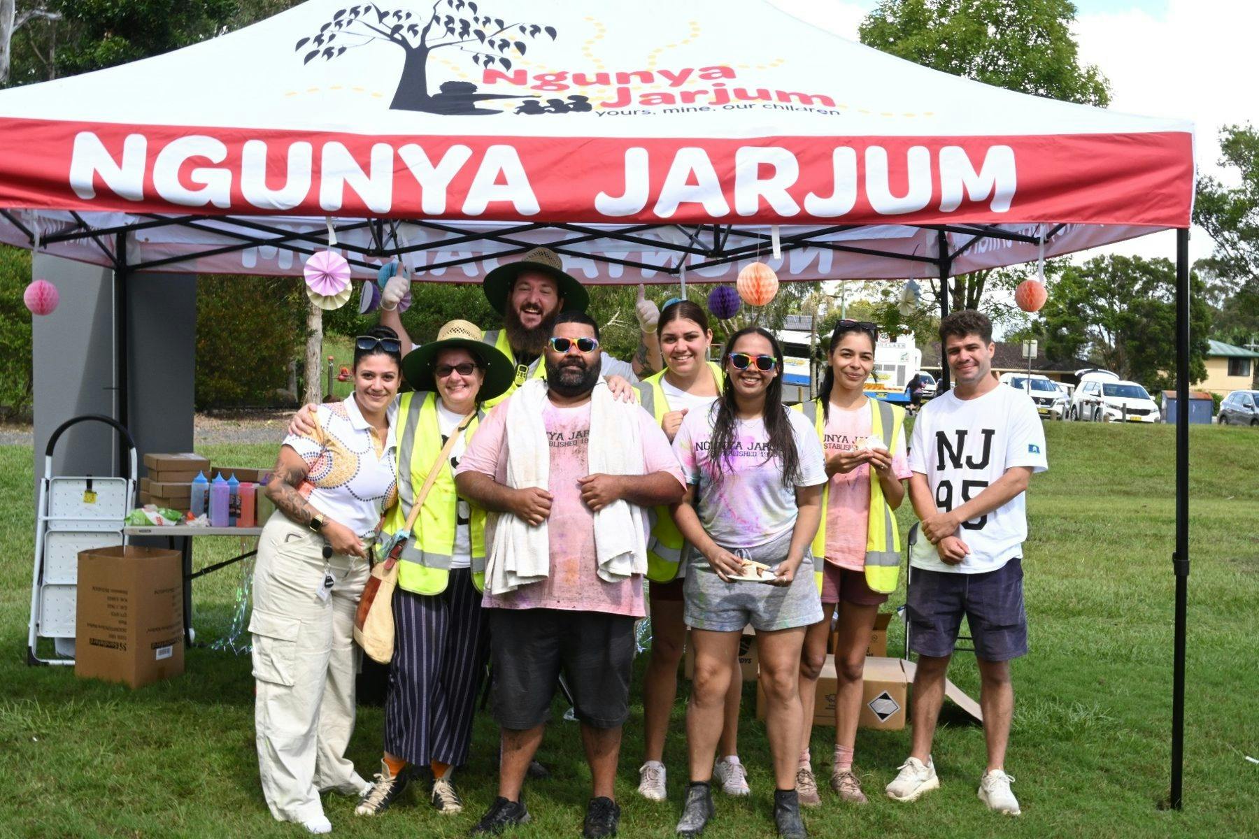 Ngunya Jarjum crew photo