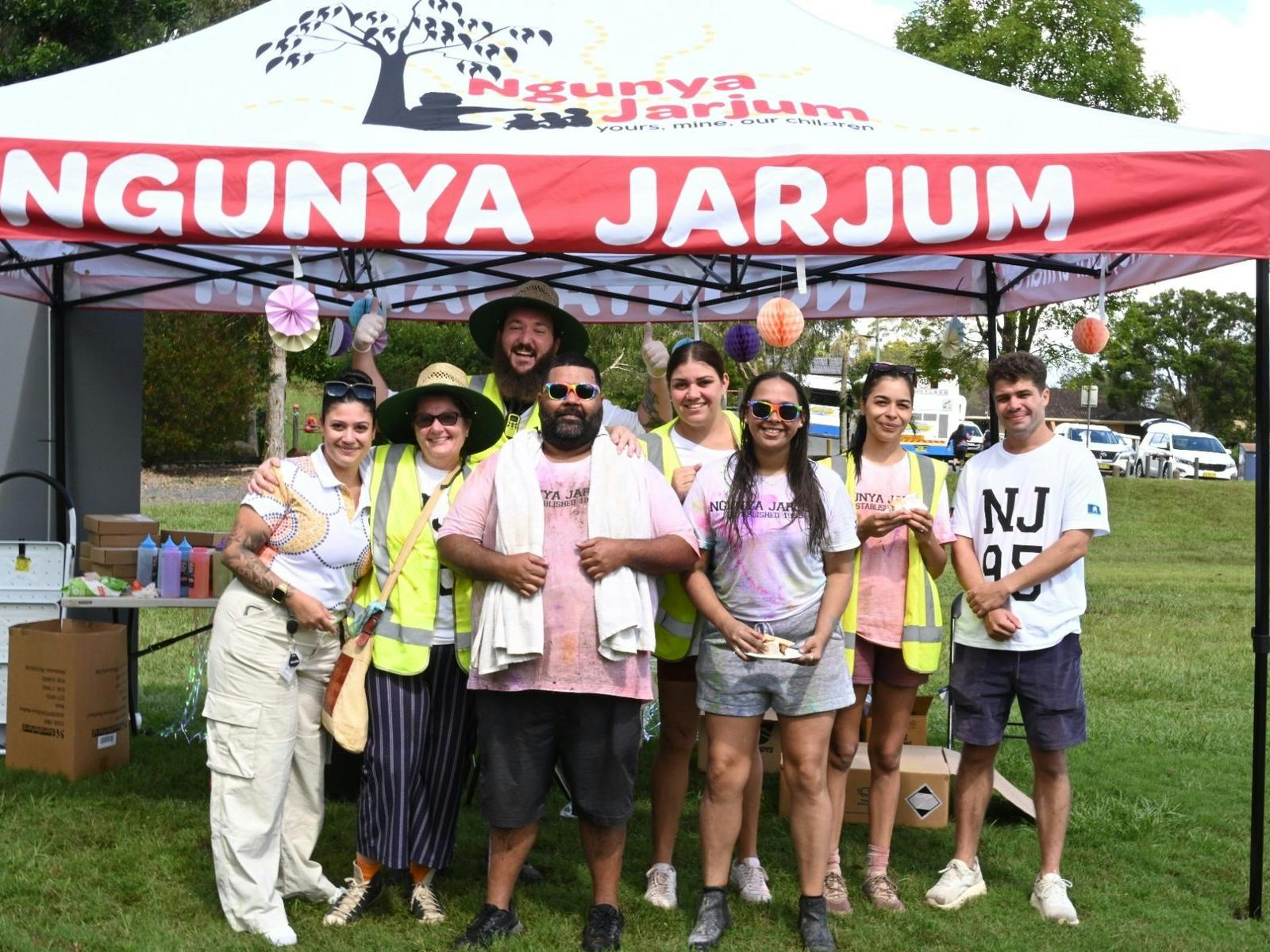 Ngunya Jarjum crew photo