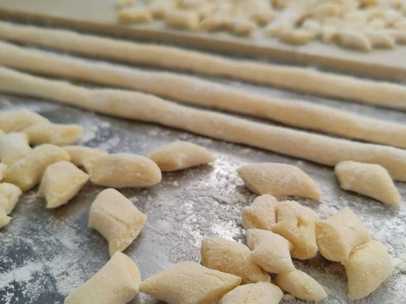Hand cut Gnocchi