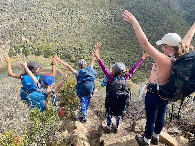 2 day Strong Daughters Deep Creek adventure