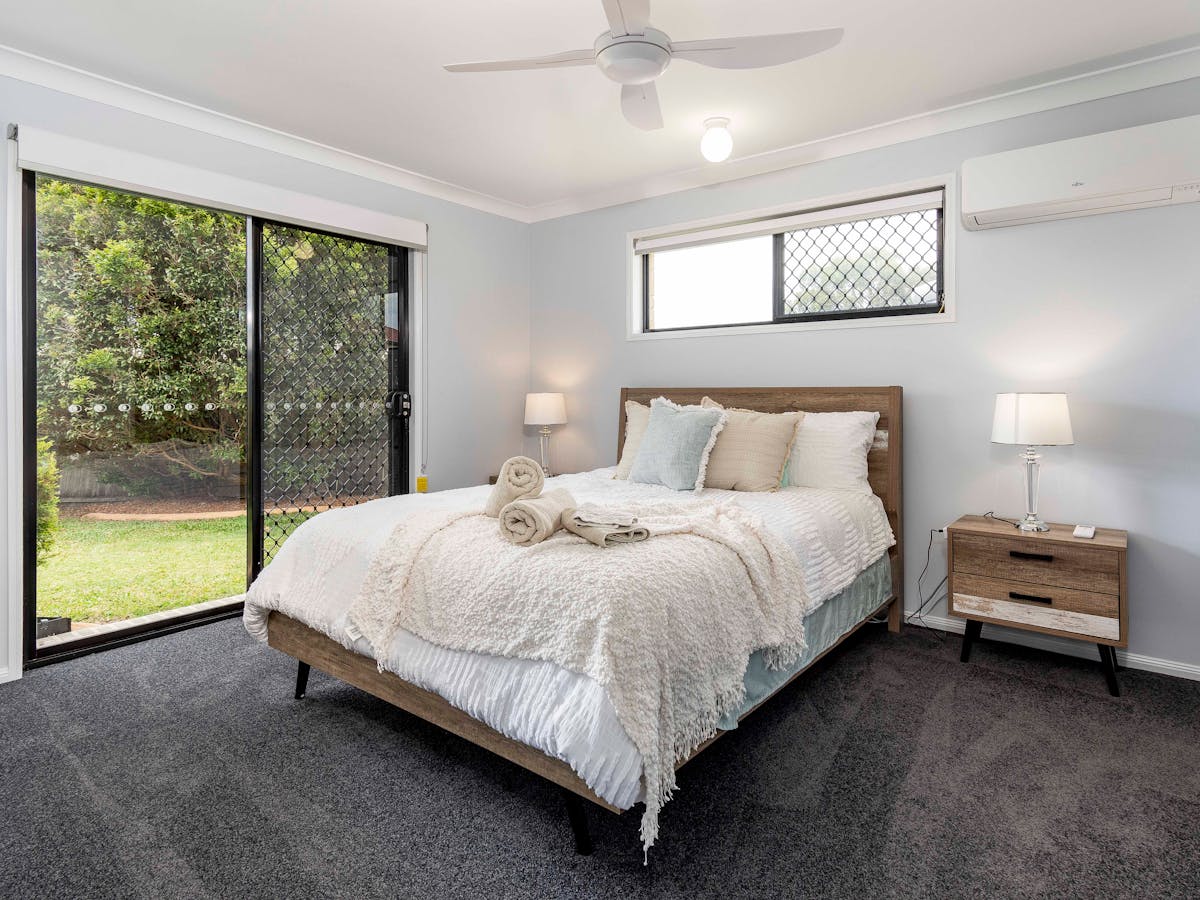 Master bedroom