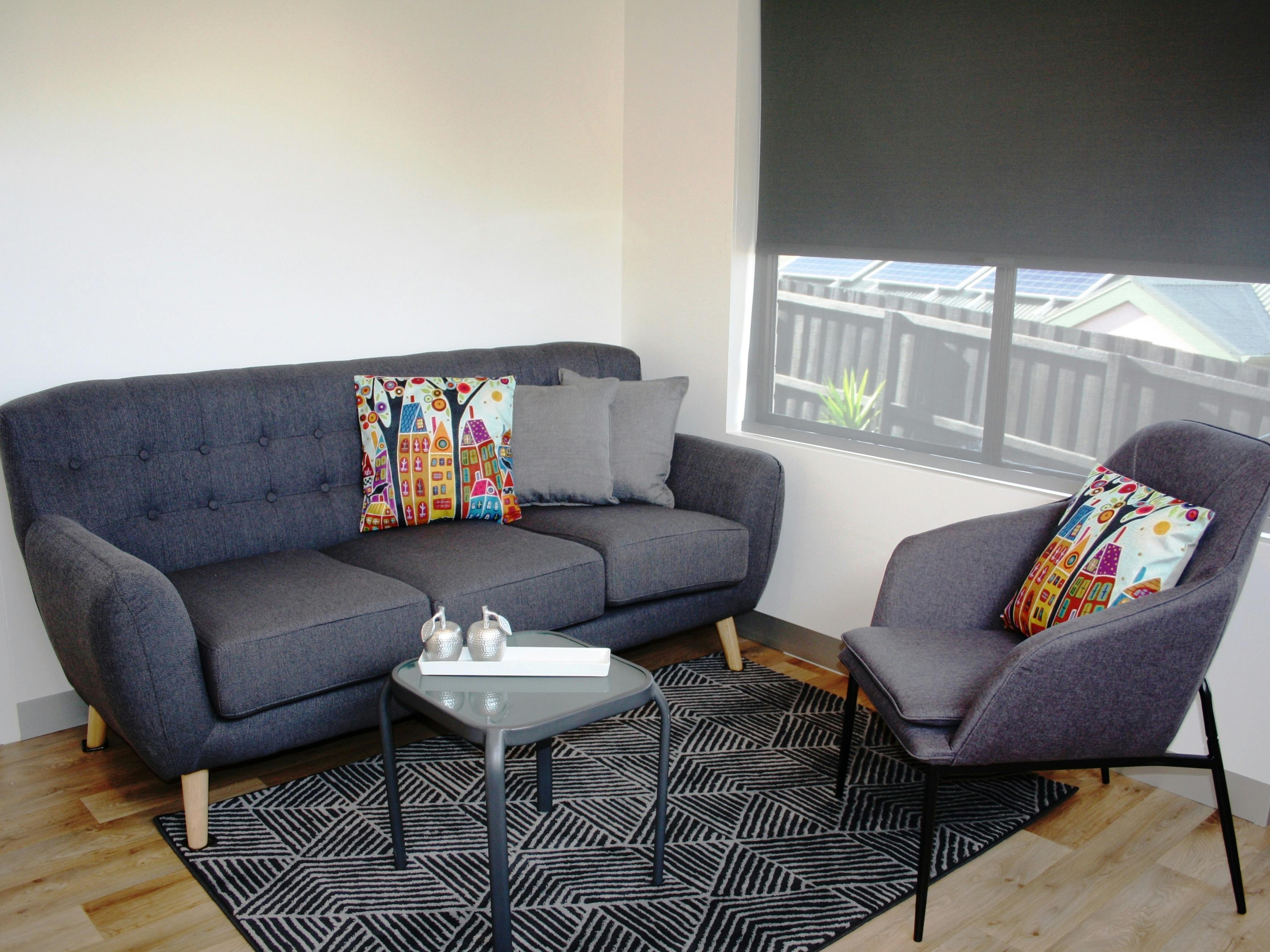 Lounge area with Smart TV, Netflix etc