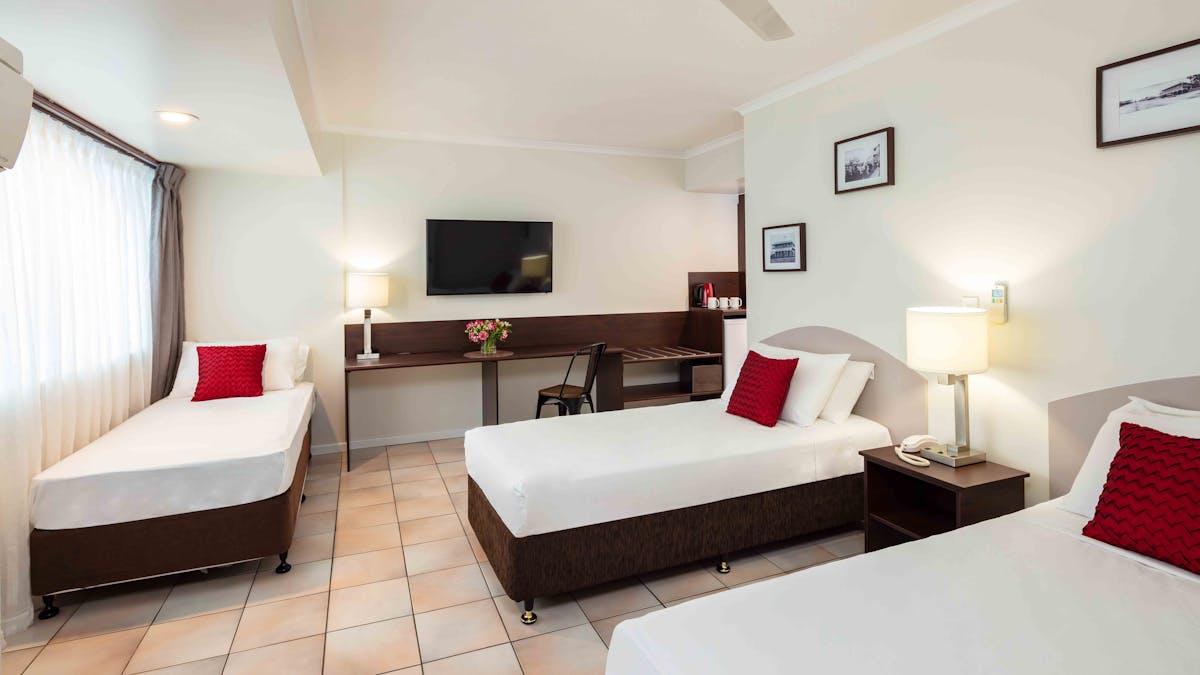 Premium Triple Room - 3 Single Beds