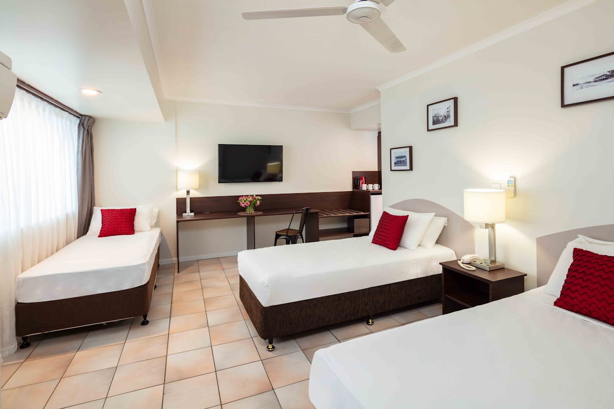 Premium Triple Room - 3 Single Beds