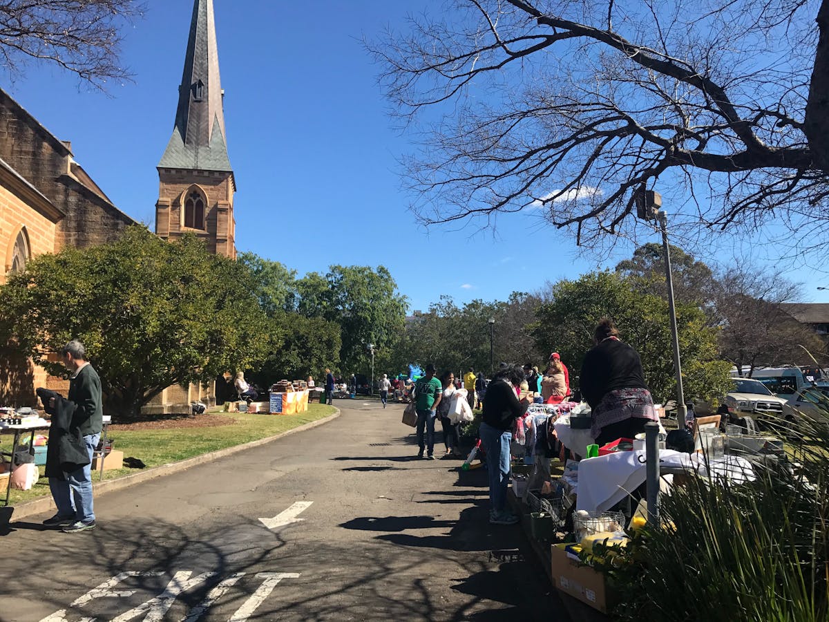 All Saints Parramatta Christmas Market