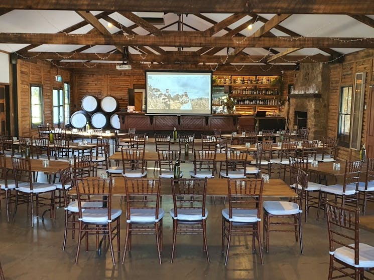 The Wild Vine, Wagga Wagga. Wedding, event and conference space