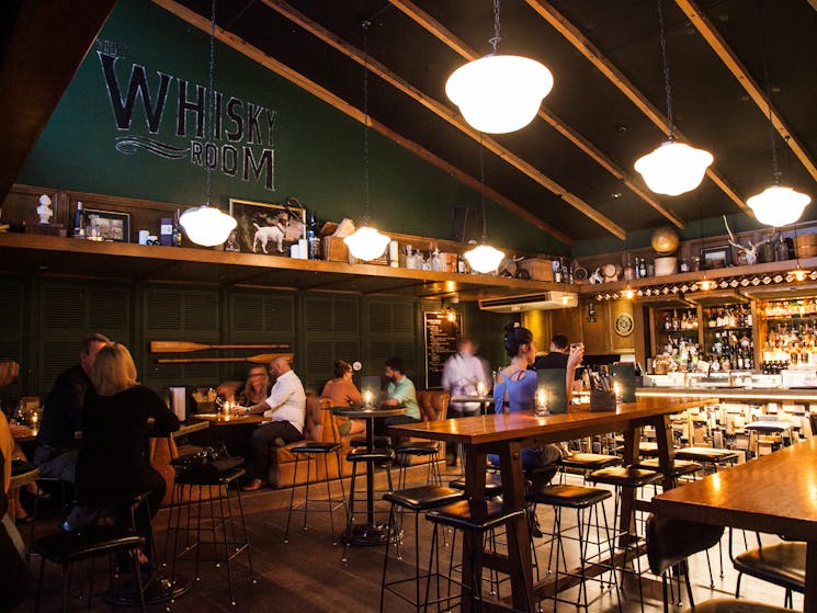 The Whisky Room offer one of the best bar experiences in all of Sydney