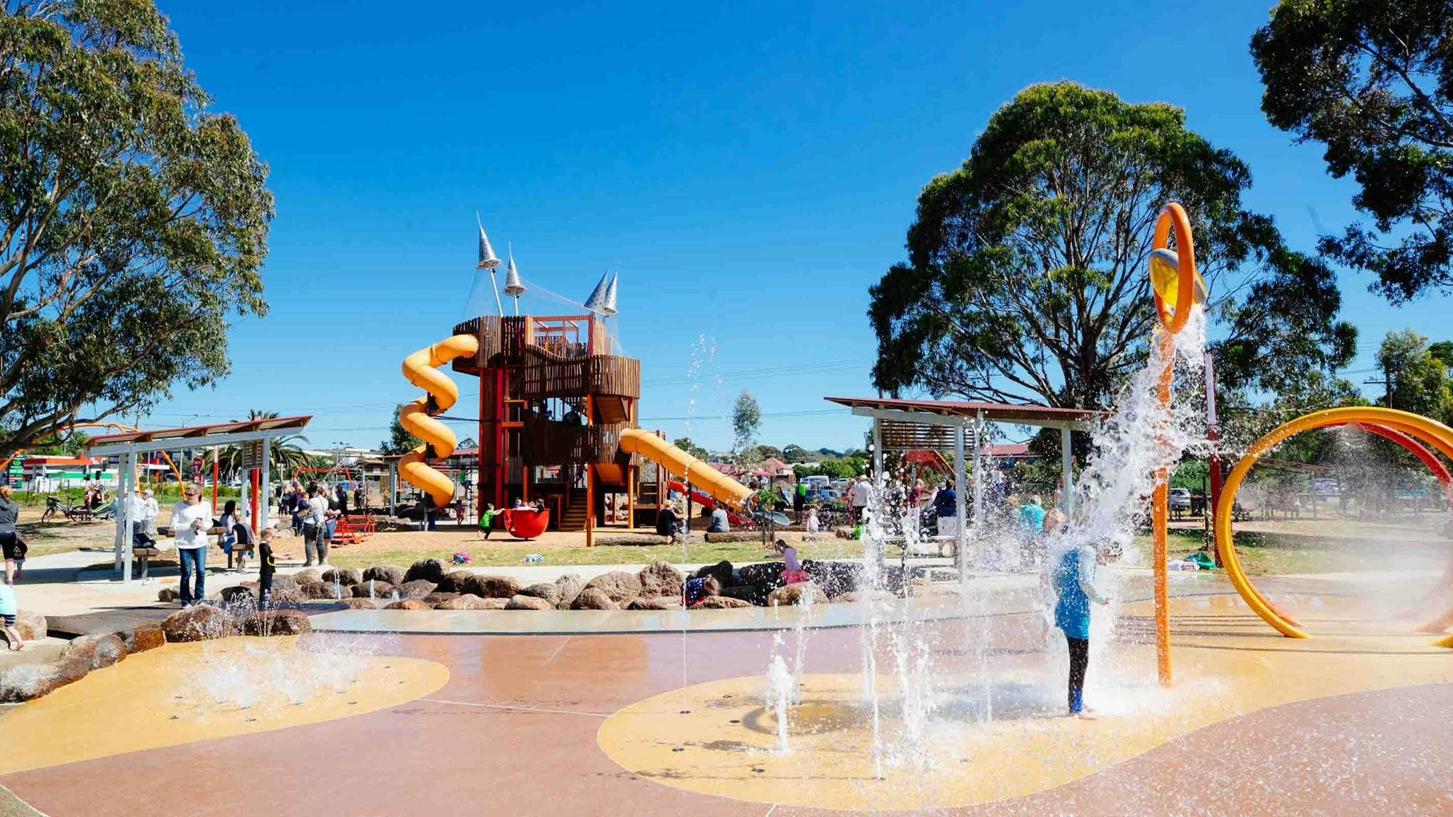 Community Bank Adventure Playground - Hadfield Park