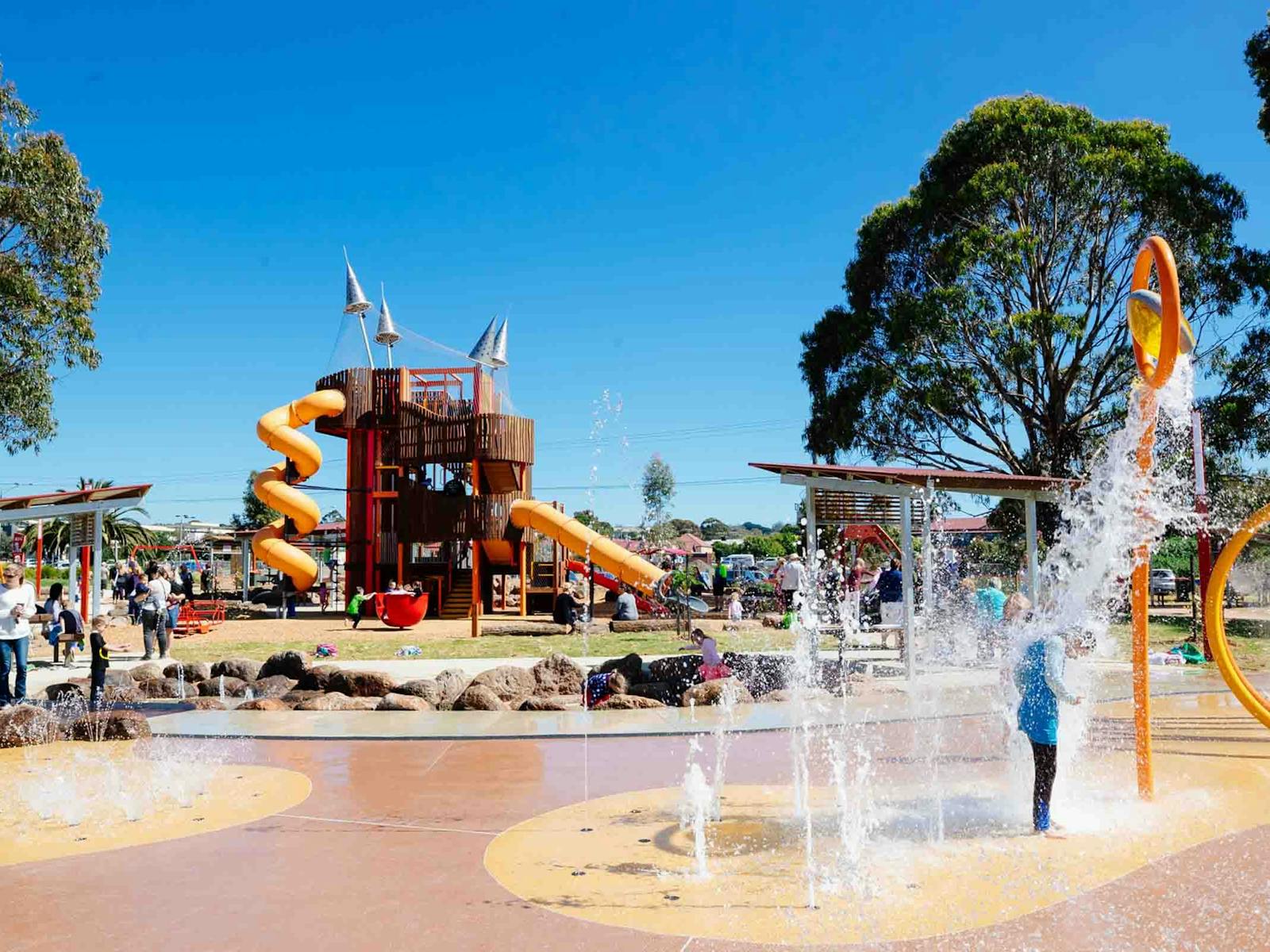 Community Bank® Adventure Playground Hadfield Park