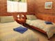 Second bedroom with two single beds