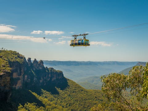 Ultimate Blue Mountains, Scenic World, Lunch, Waterfalls, Ferry, Zoo  and Koala Photo
