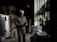 Mark Walpole, in his winery, reflecting