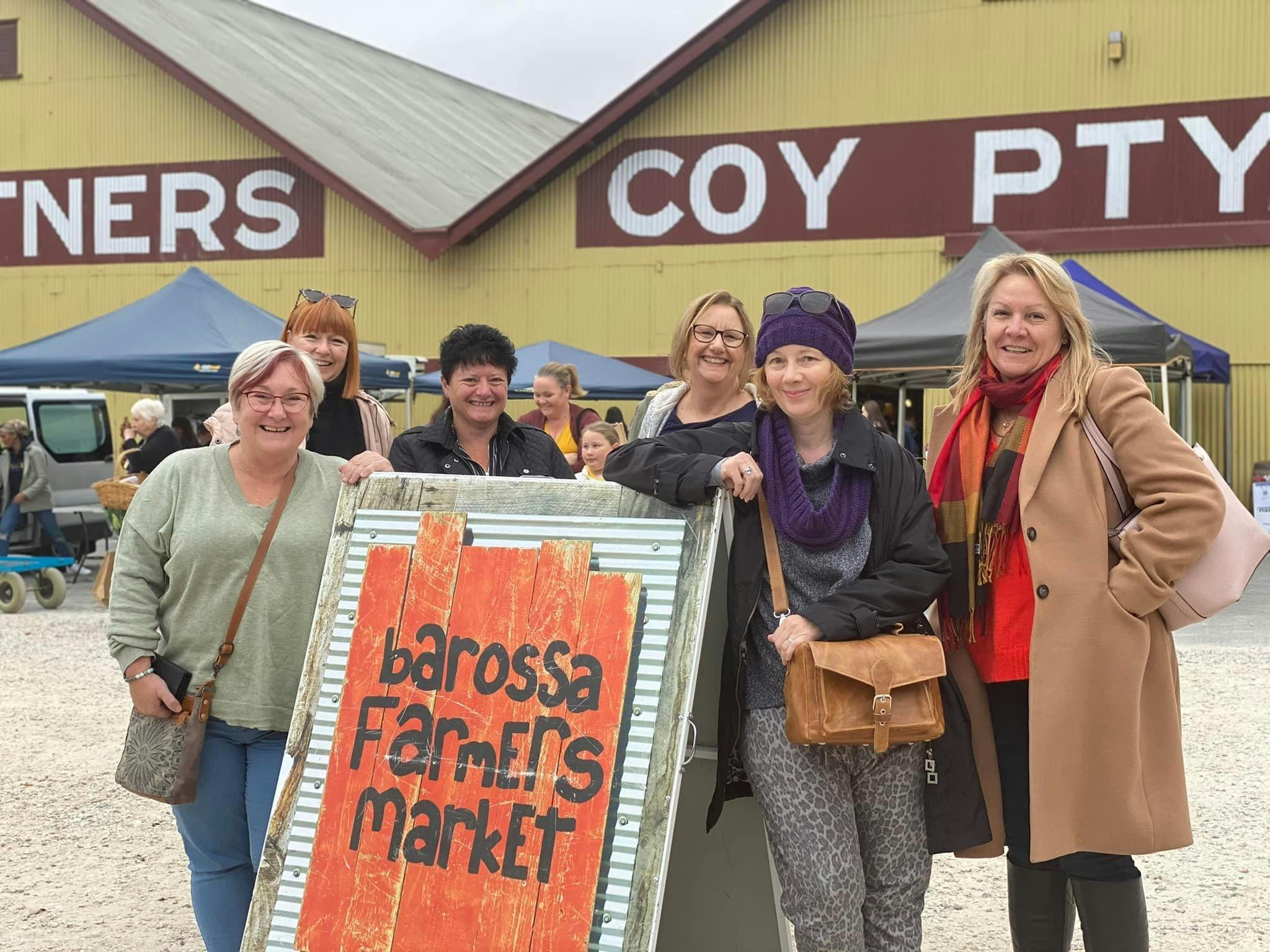 Fun visit to Barossa Farmers Market