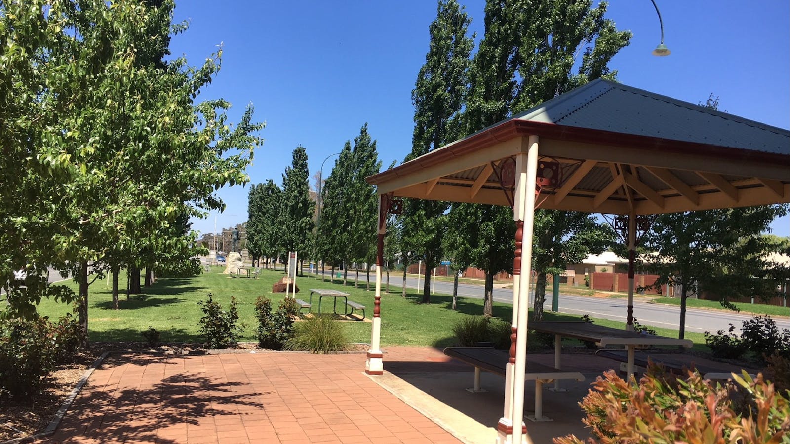 Nathalia Lions Park and Water Tower