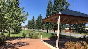 The beautiful Lions Anniversary Park - Nathalia