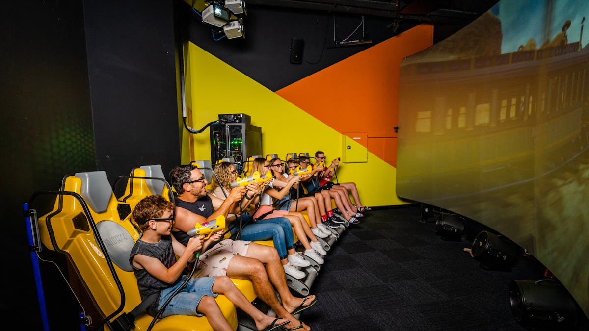 Ripley's 7D Moving Theatre