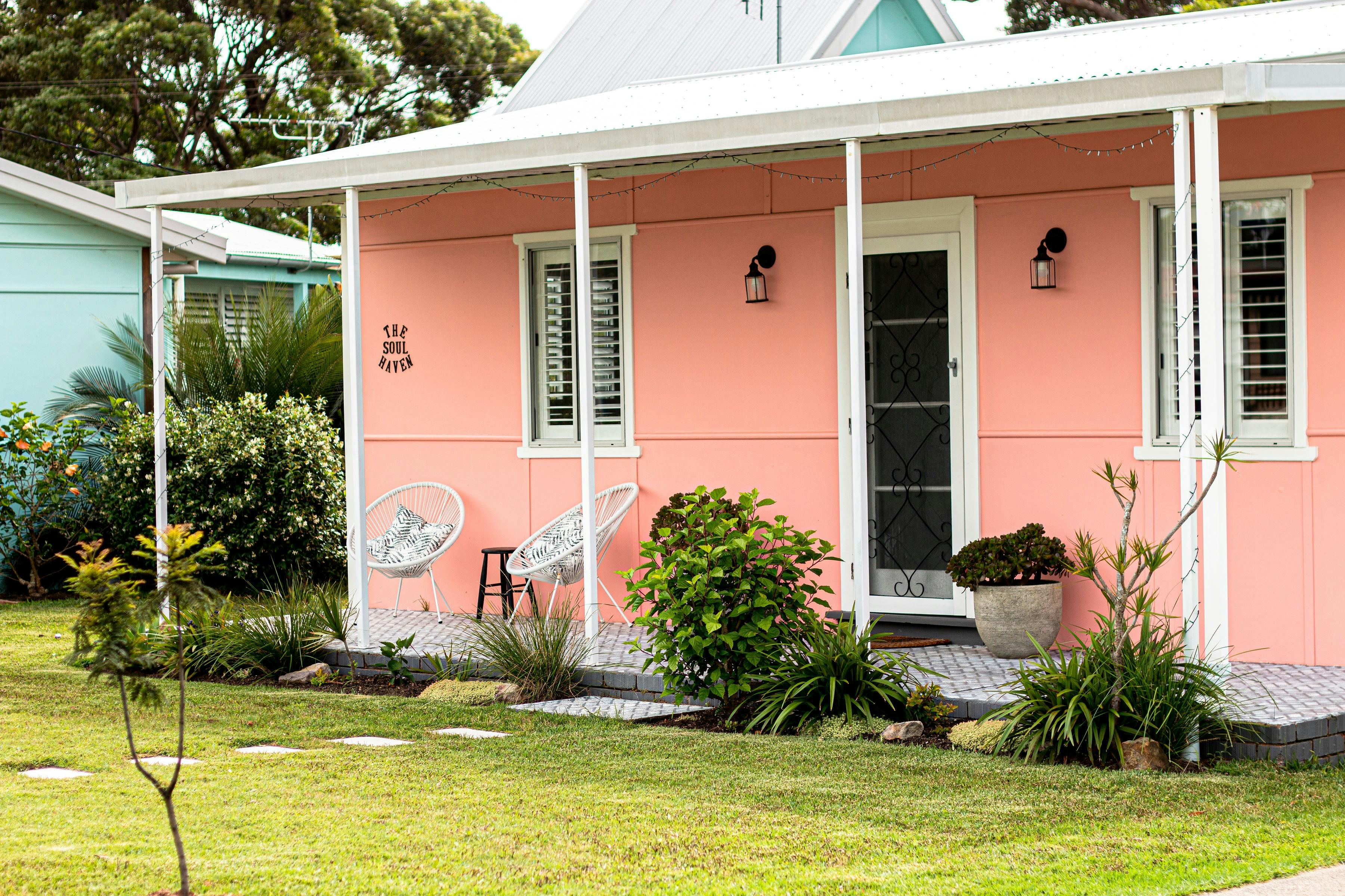 The Soul Haven - front of House