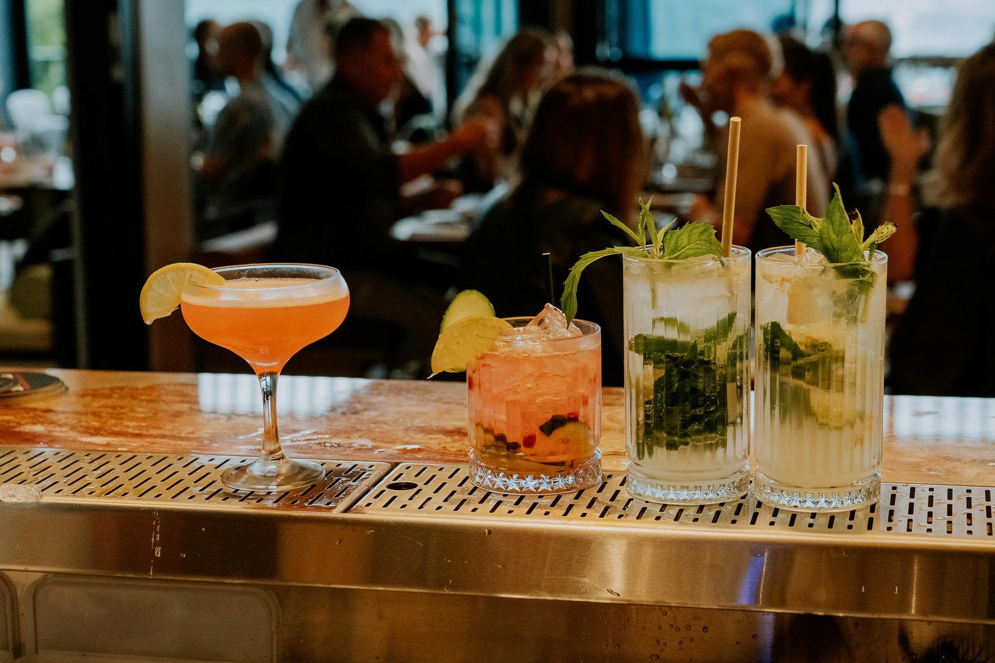 Cocktails at Mie Mie's