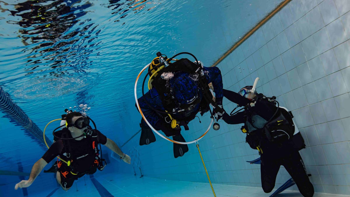 Pool Training