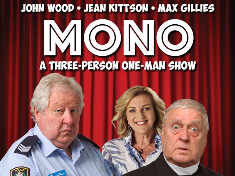 Image for Mono : A Three-Person One-Man Show - Wyong