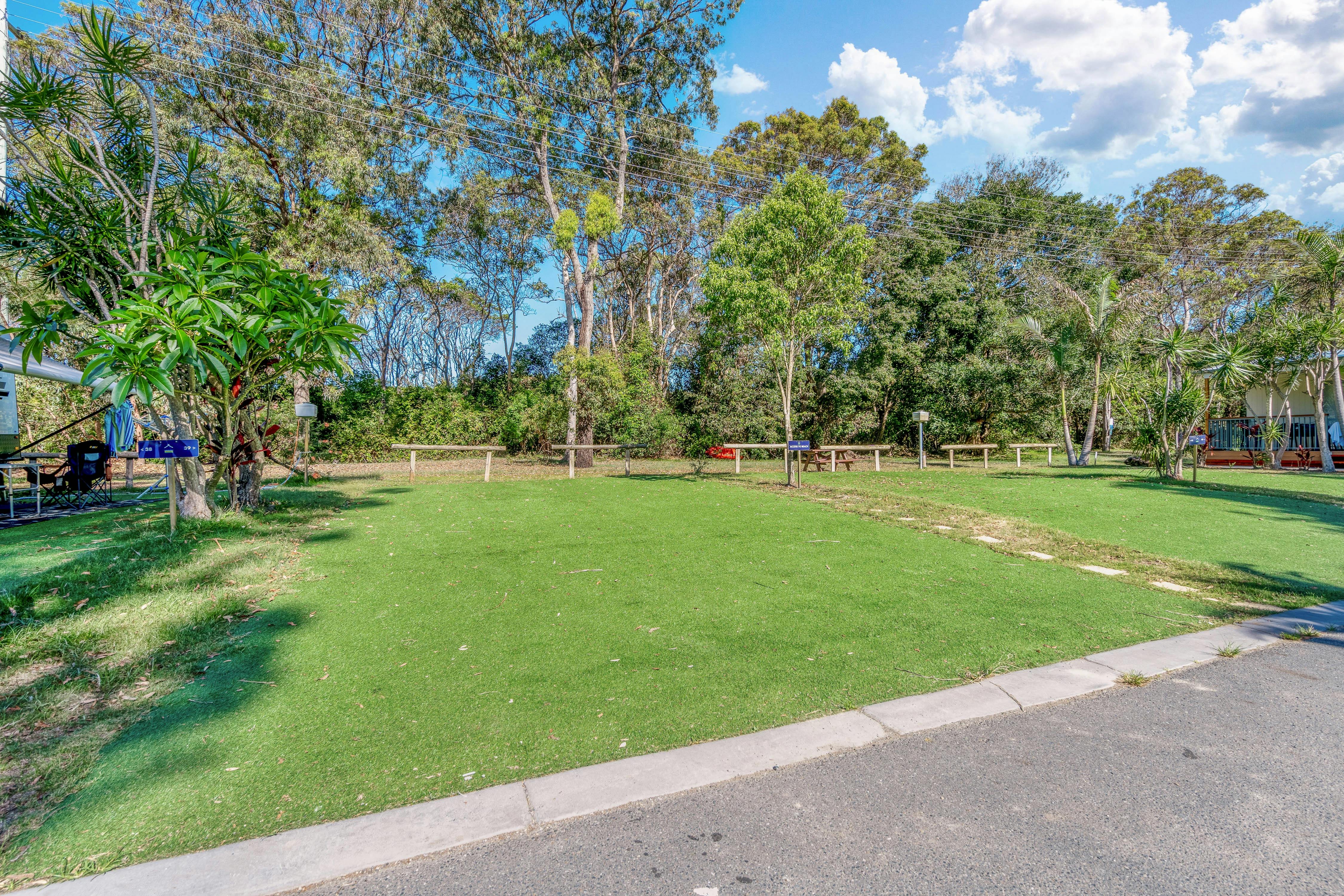 Powered Evergreen Site