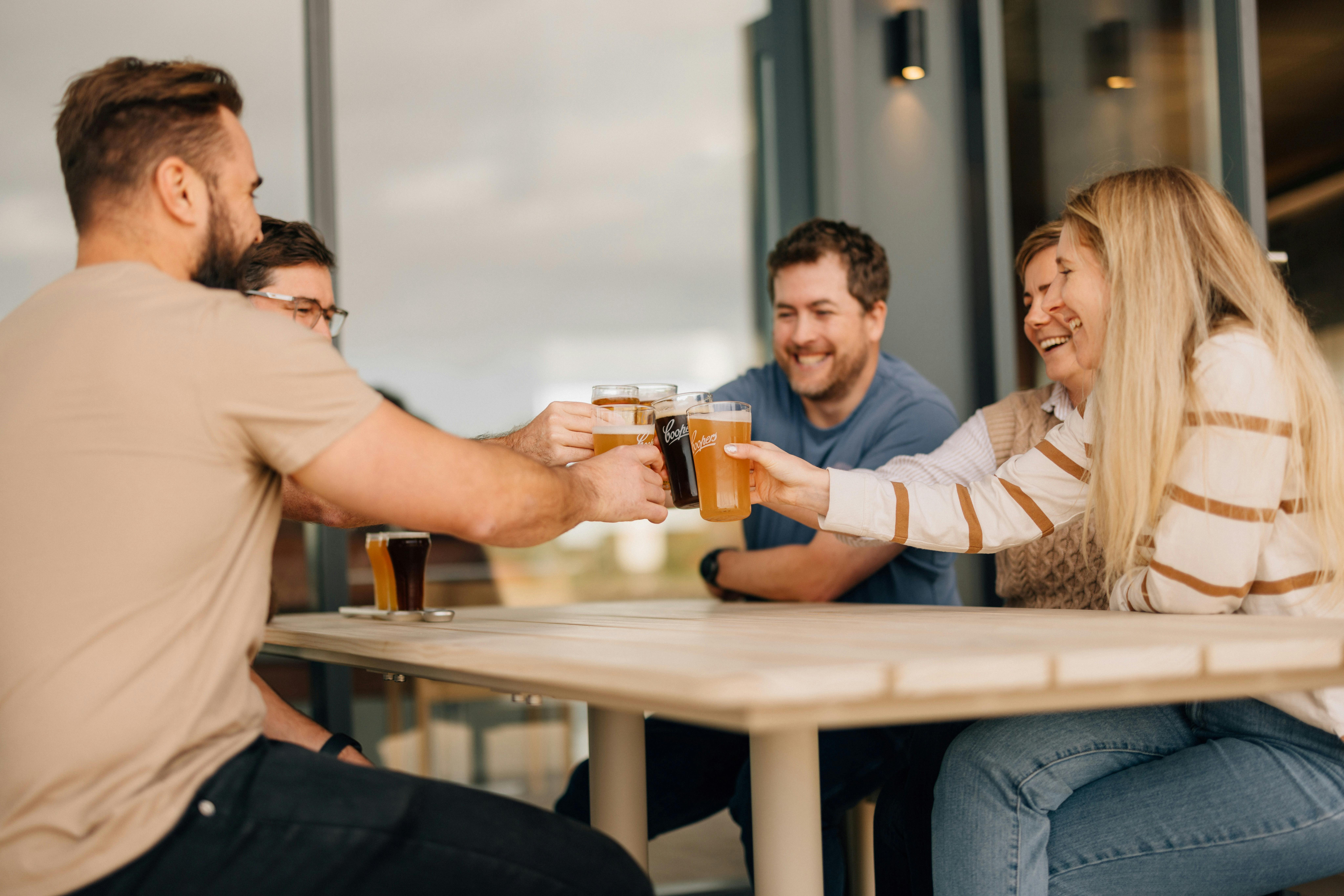 Show your Stripes, Score a Schooner at Coopers Brewery