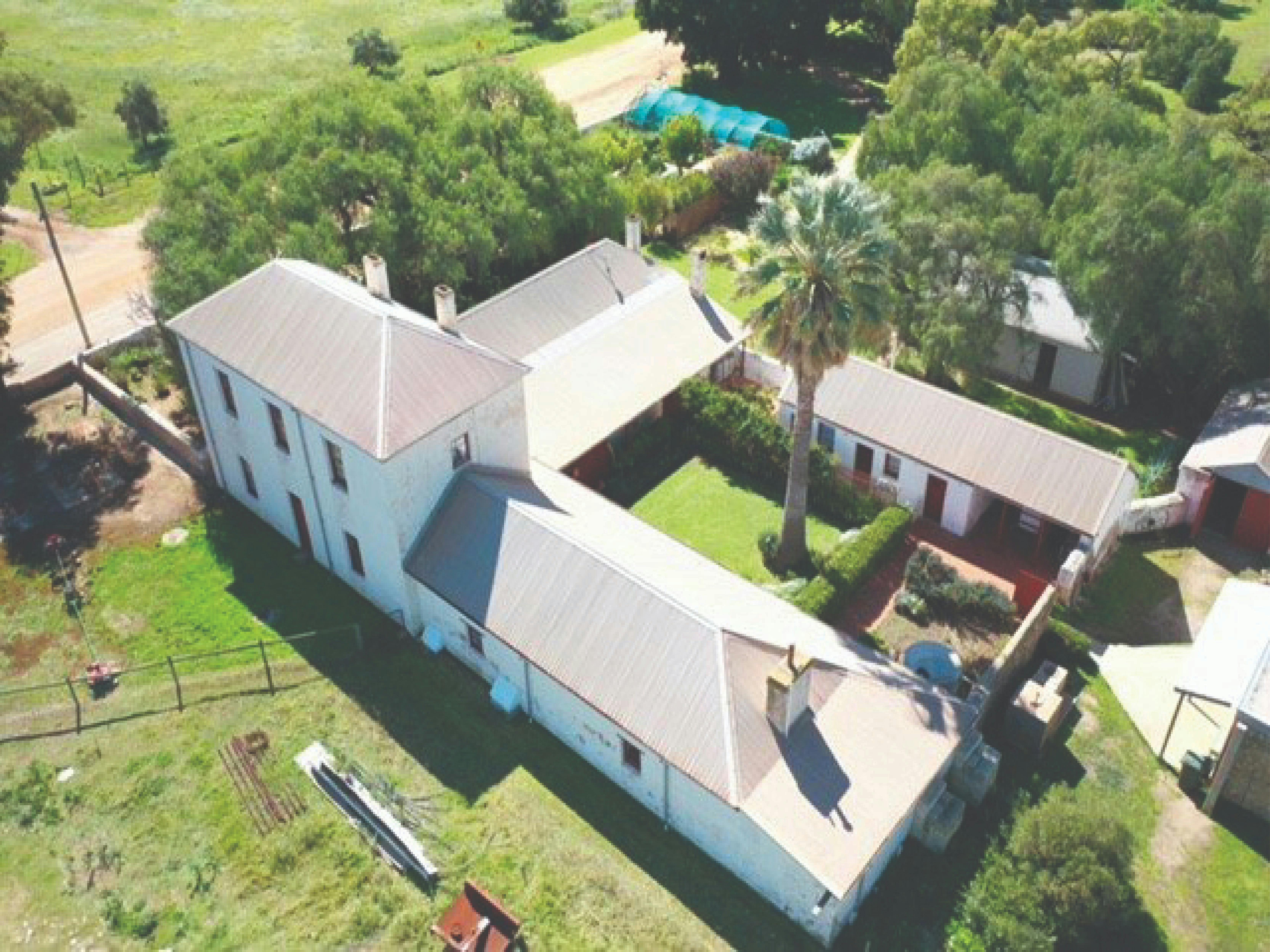 Greenough historic museum and gardens