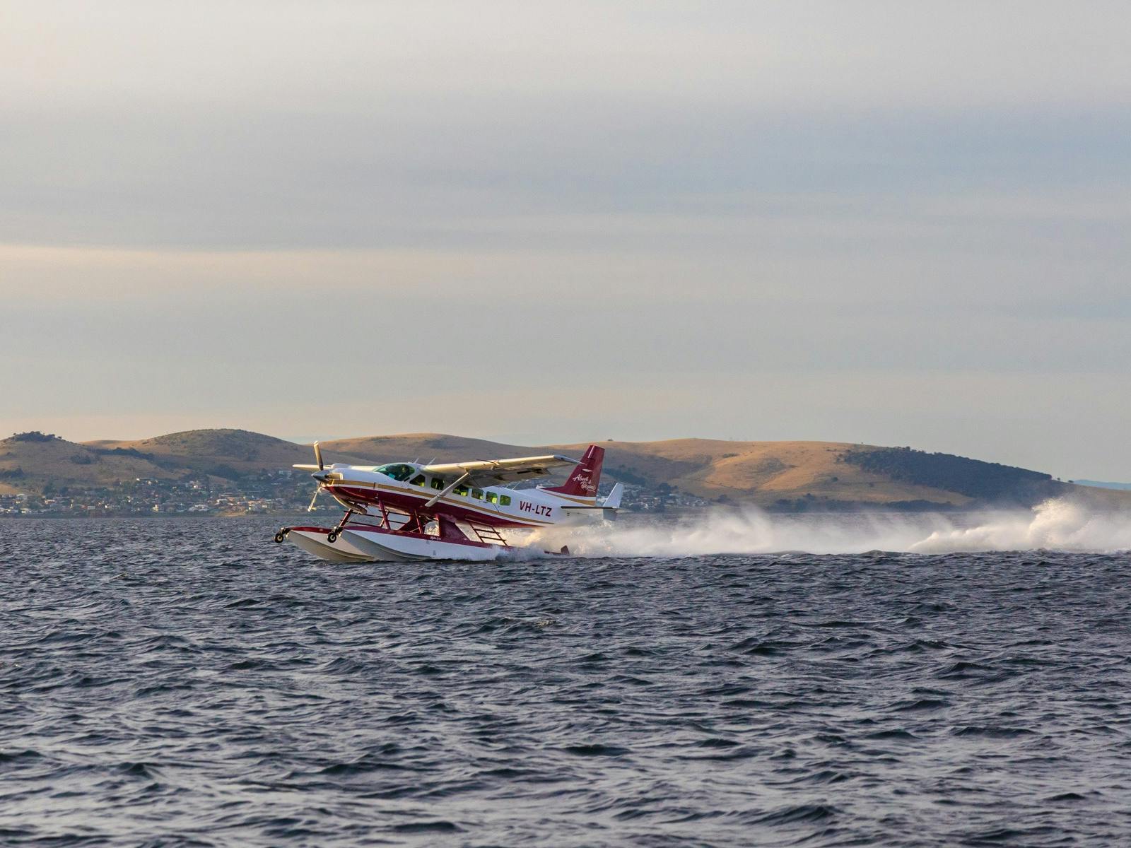 Seaplane on Derwent River