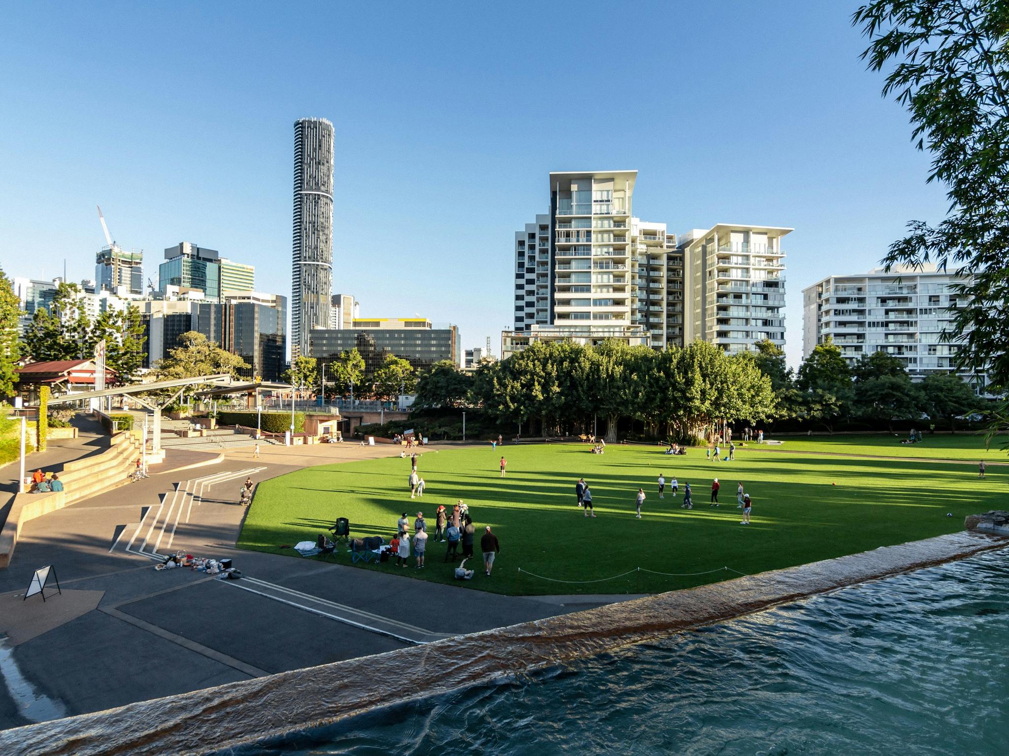 Roma Street Parkland Roma Street Parkland