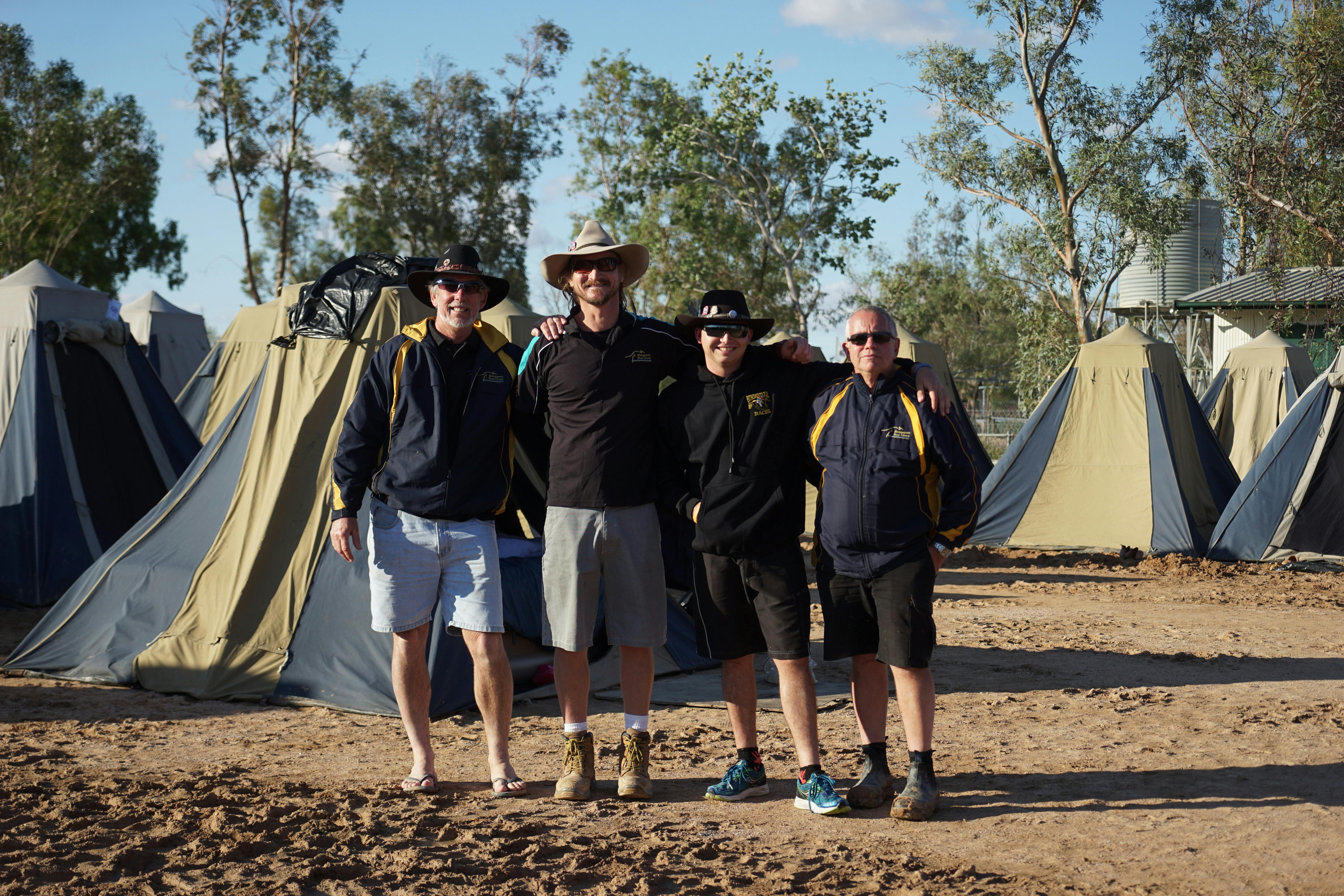 Birdsville Races - Friendly staff to help you