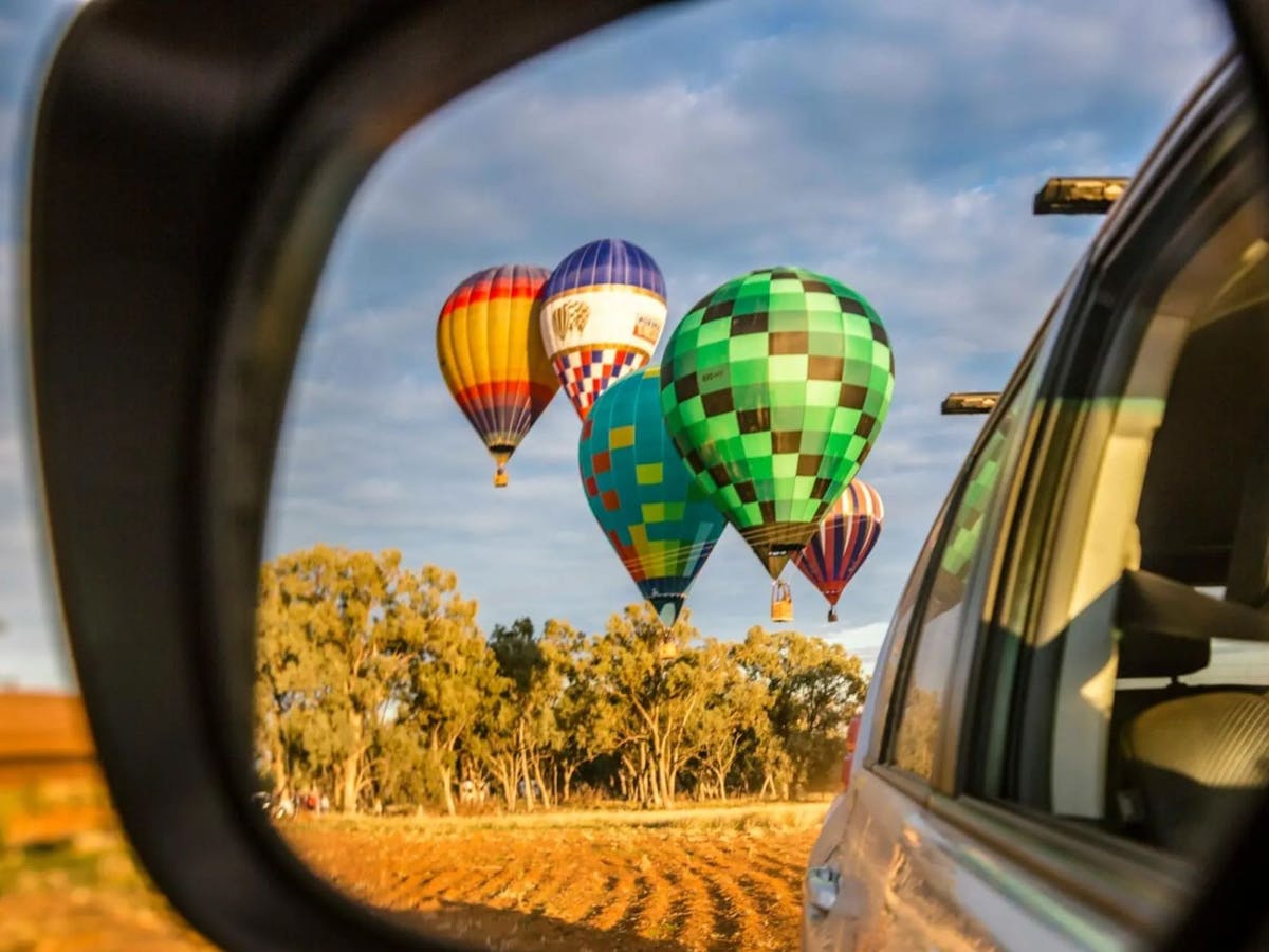 Canowindra Balloon Challenge and glow