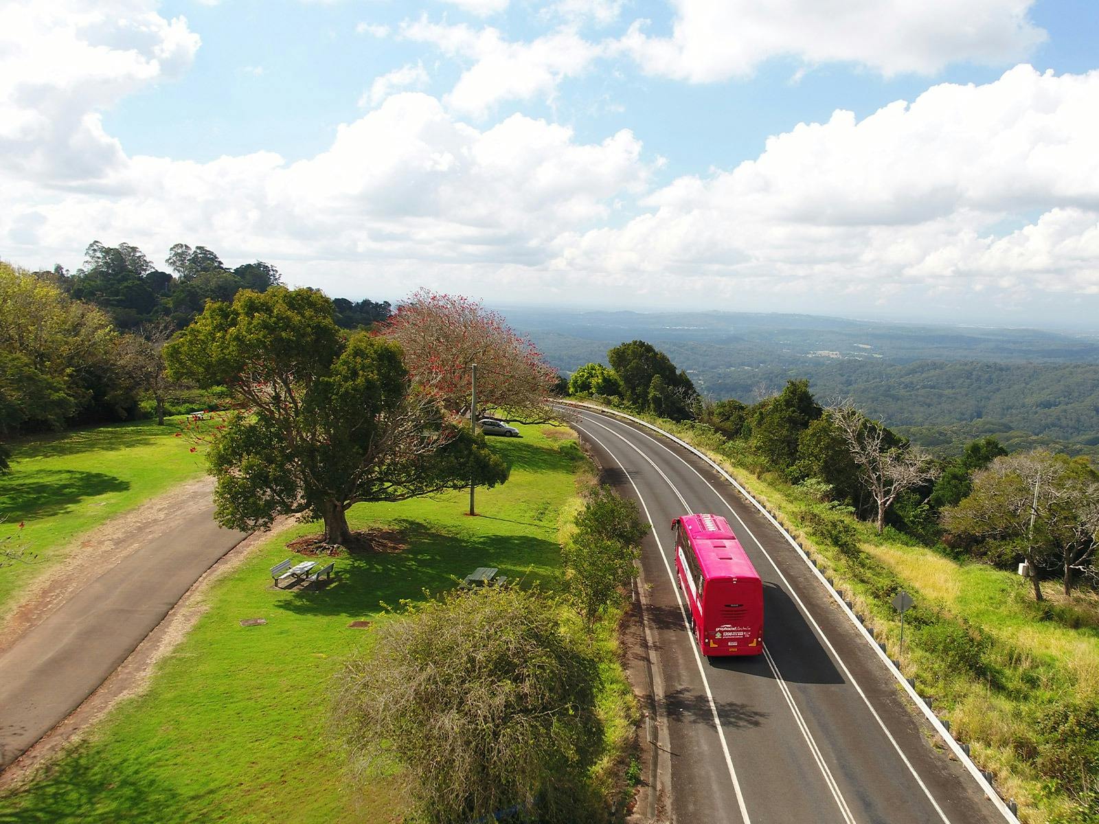 Greyhound Australia - Rainbow Beach