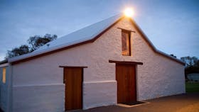 Katnook's historic stables, available for function hire