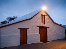 Katnook's historic stables, available for function hire