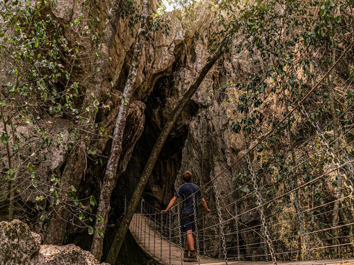 Capricorn Caves