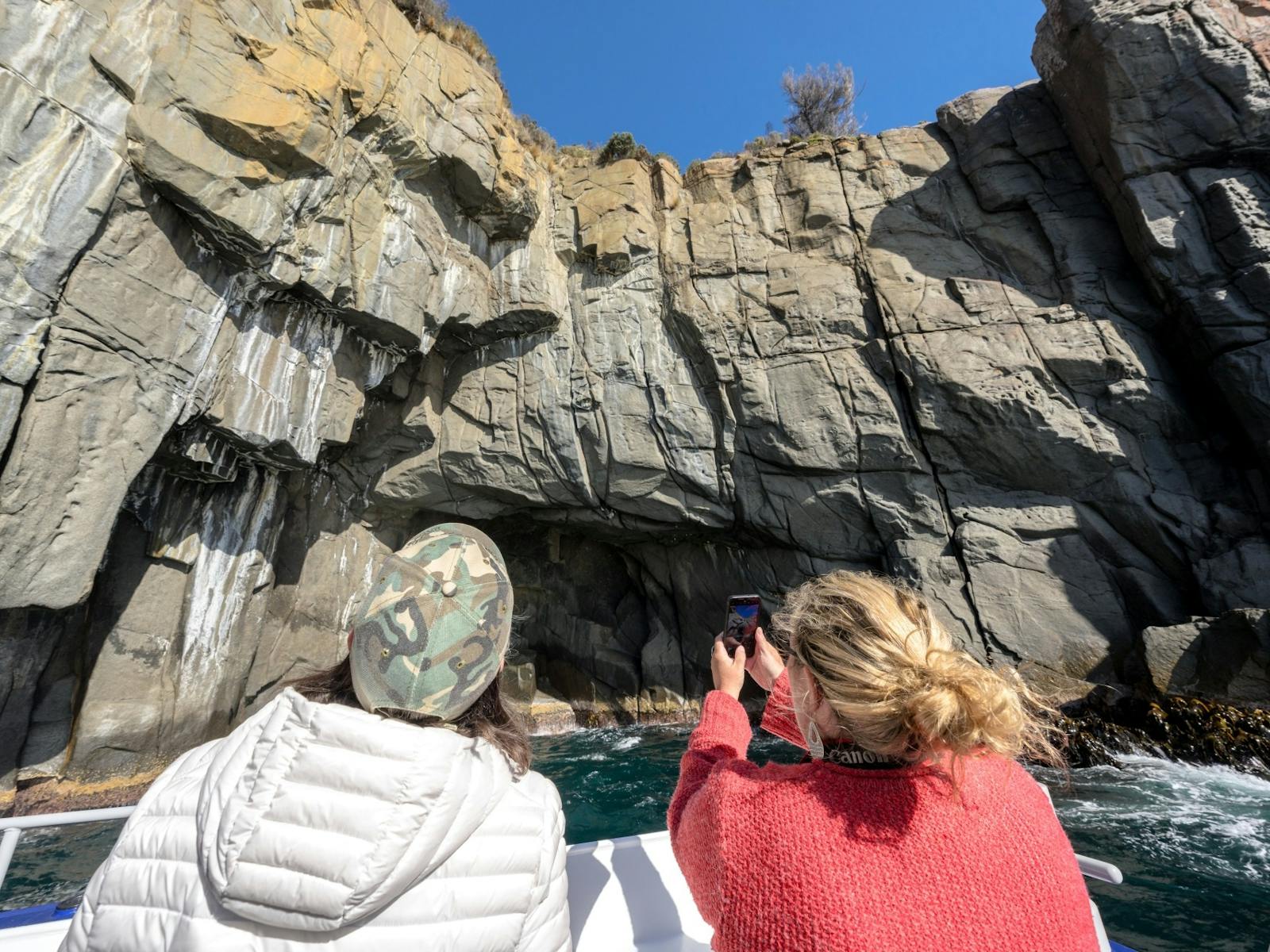 Tasman Peninsula cliffs