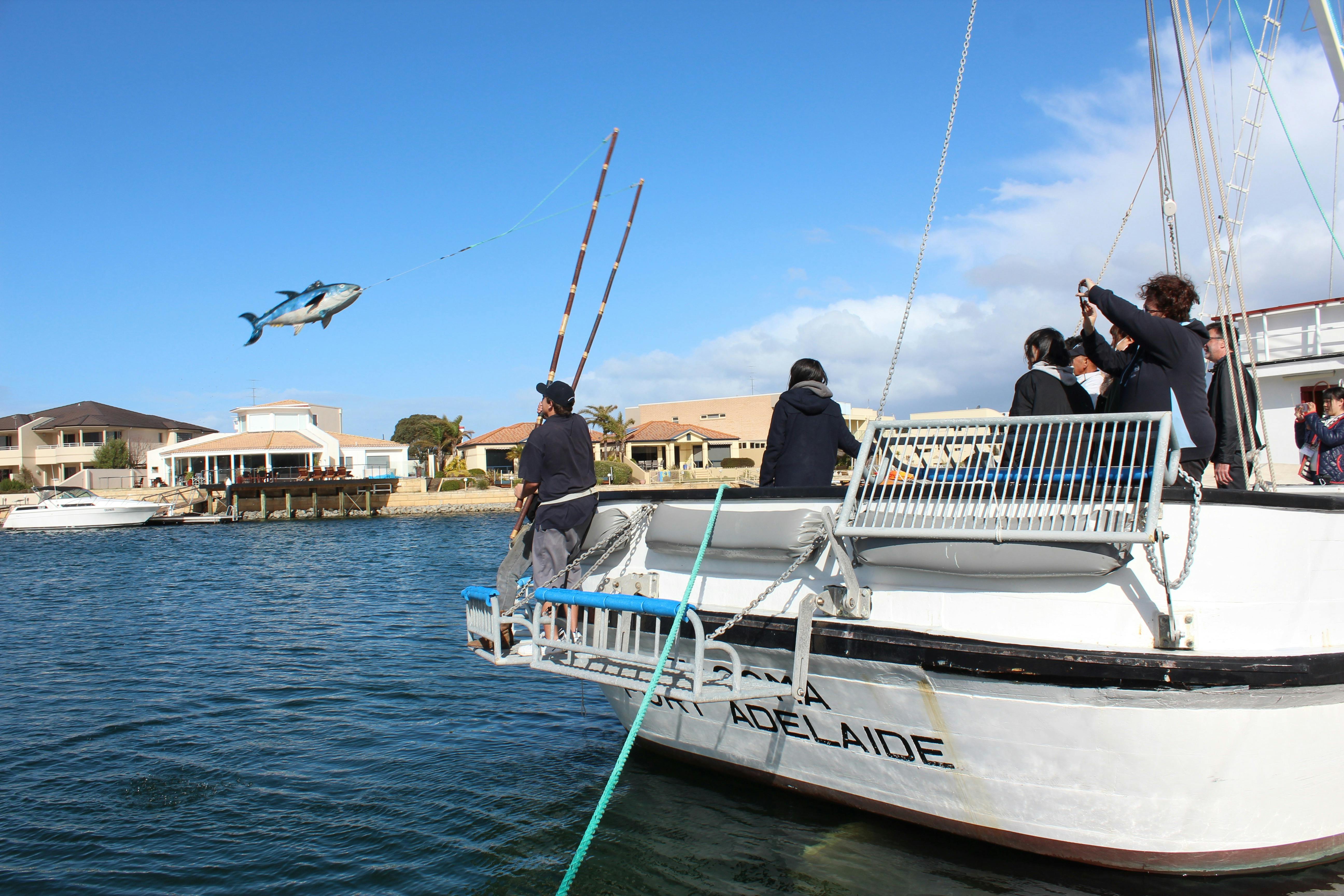 MFV Tacoma On Board Tour