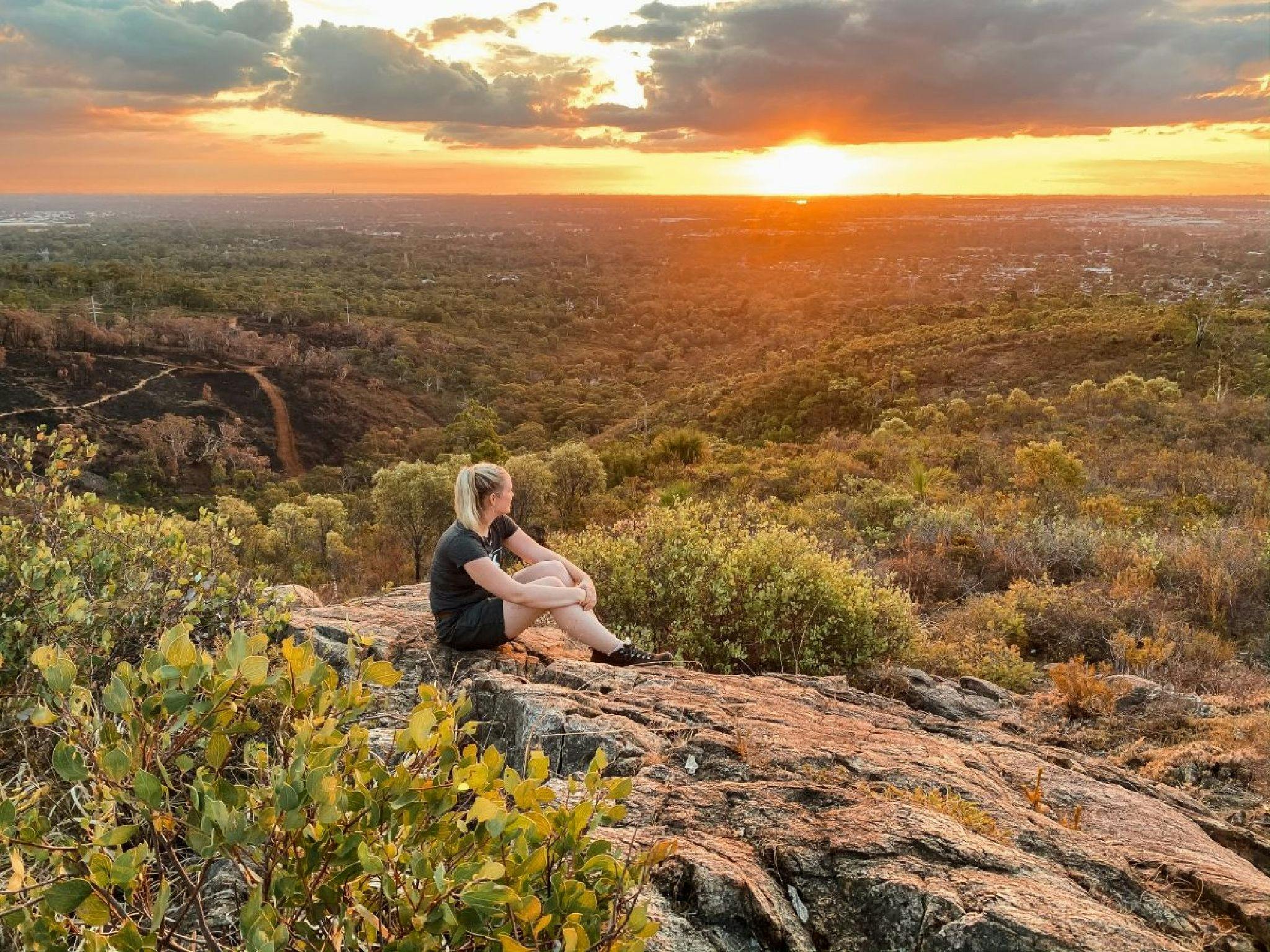 Lesmurdie Falls Scenic Sunset Guided Hike