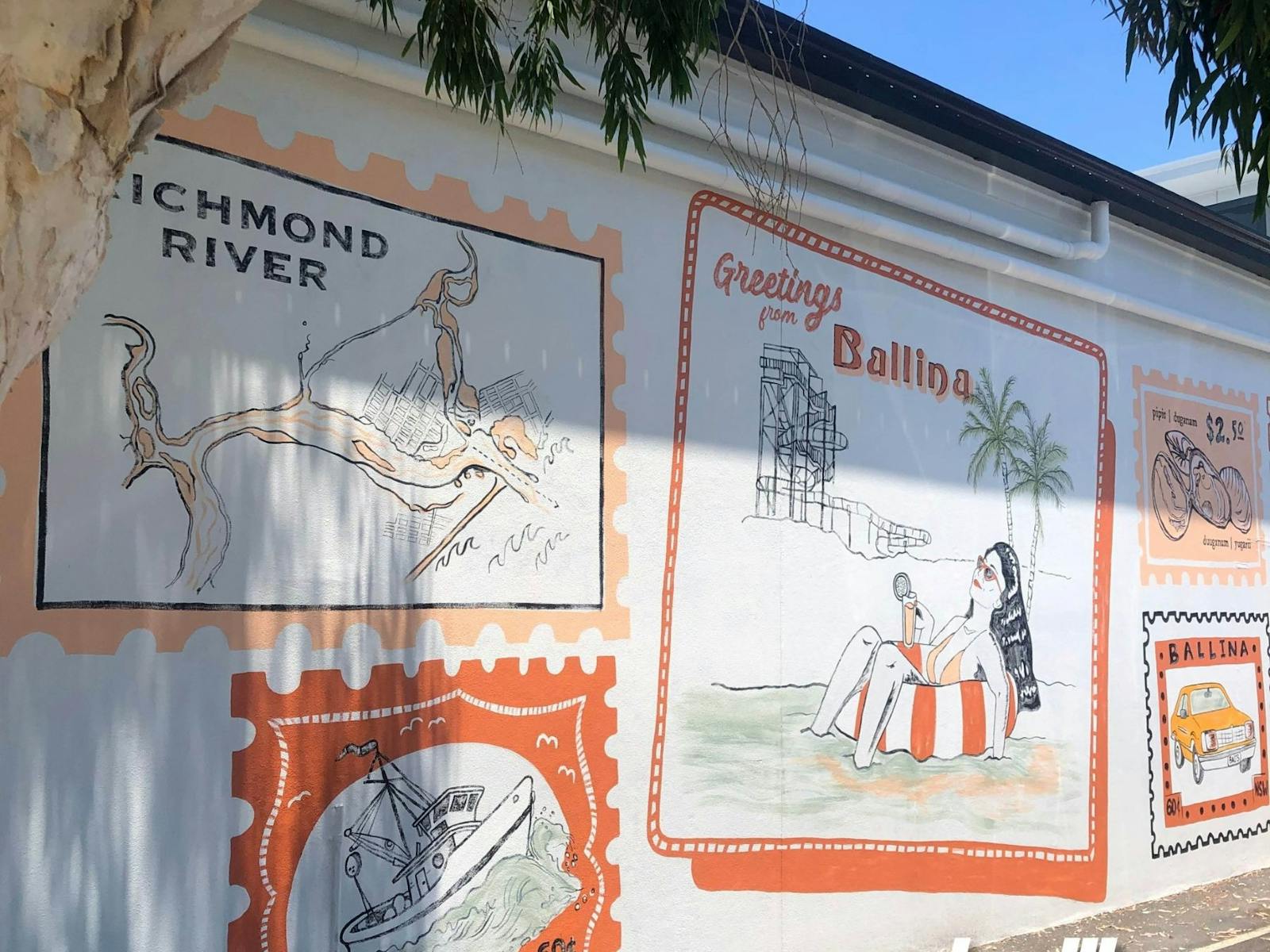 Ballina Street Art Project Kate Stroud