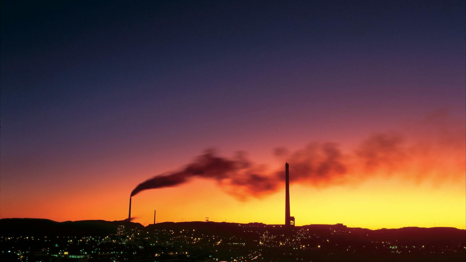 Mount Isa sunset