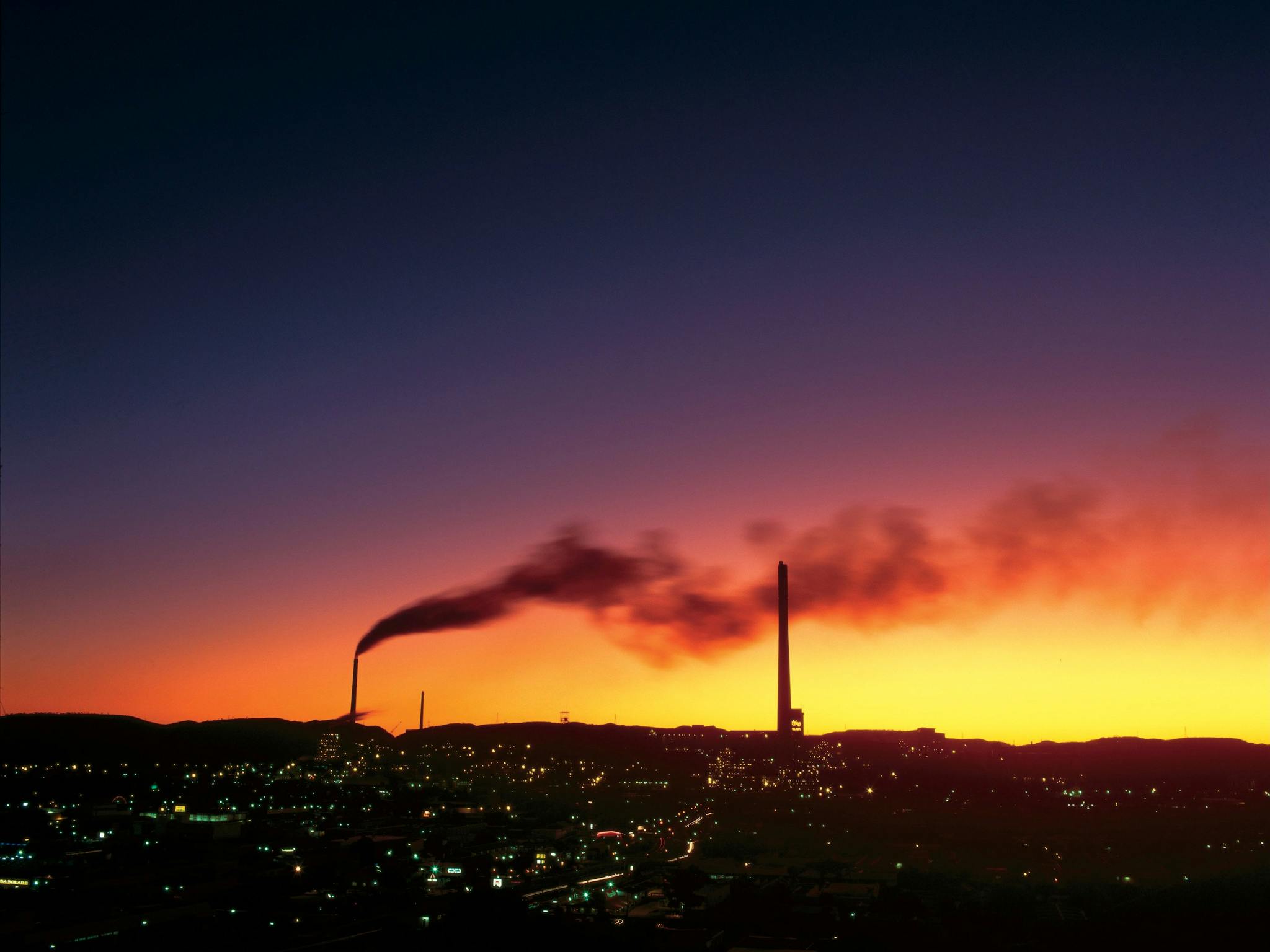 Mount Isa sunset Mount Isa sunset