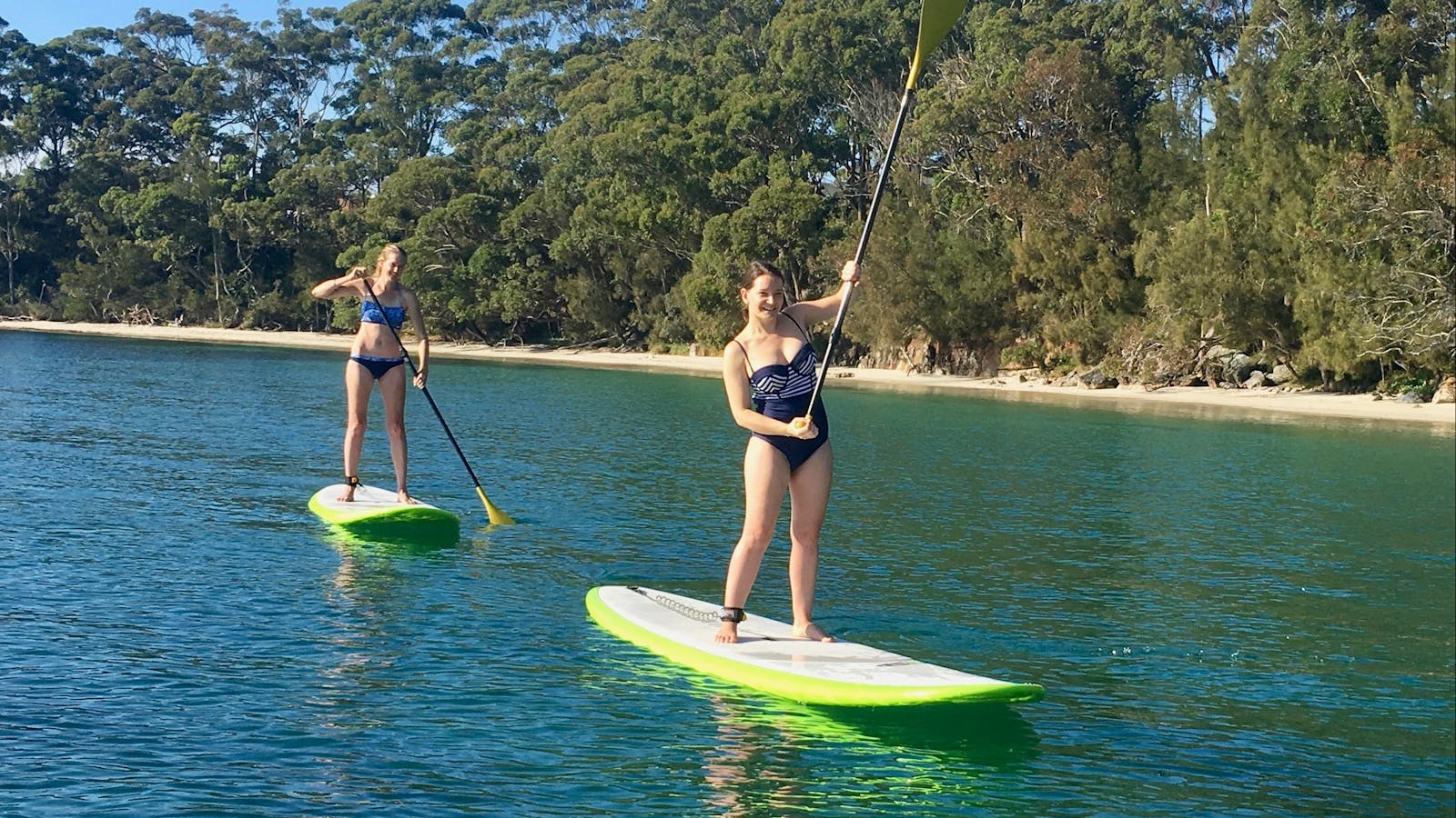Jervis Bay Stand Up Paddle