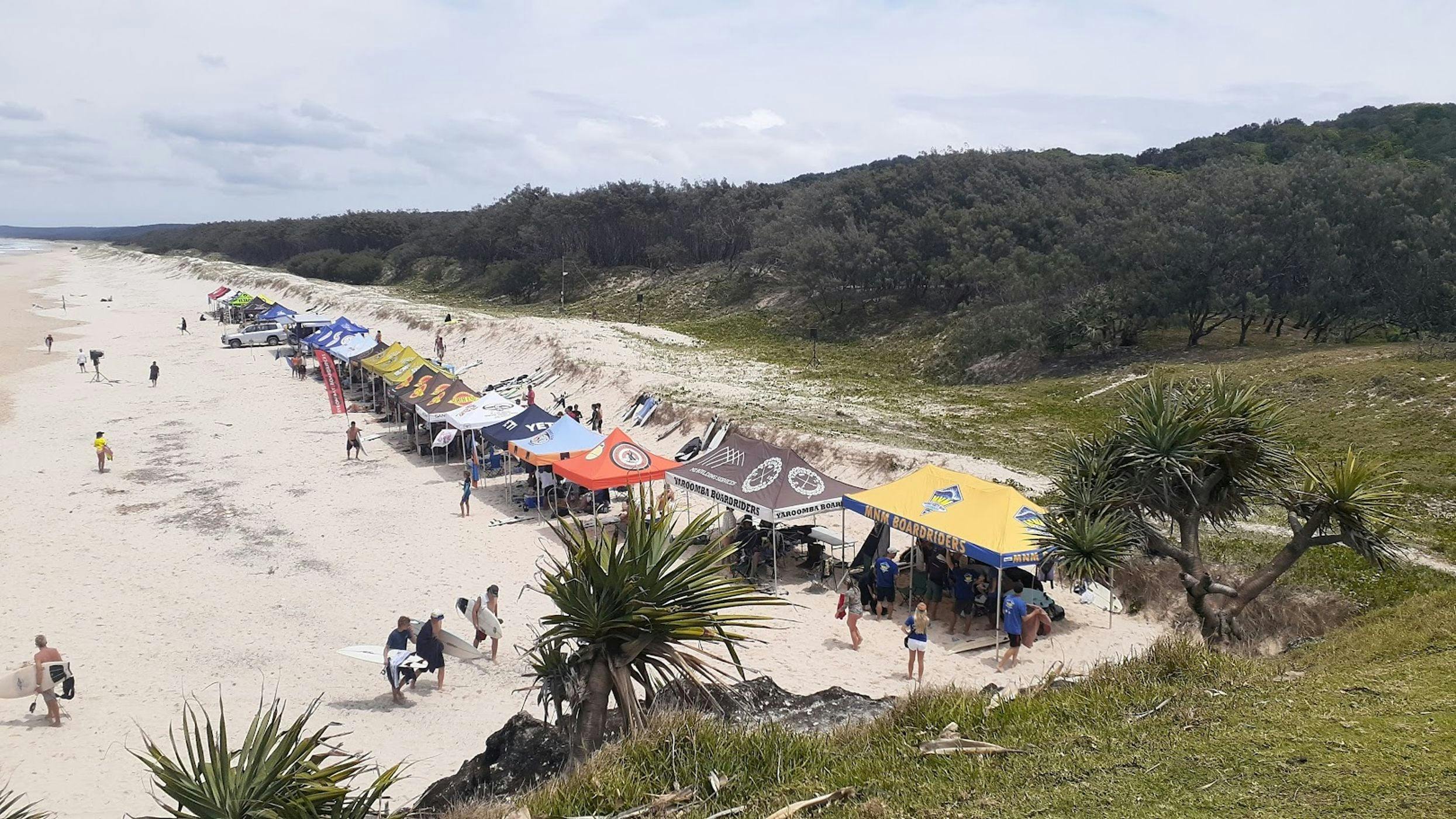 Straddie Invitational Tents 2024